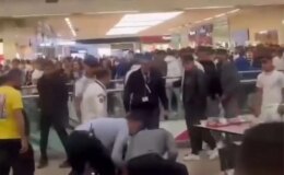 Ankara’da AVM’nin yemek katındaki bıçaklı kavga korku dolu anlar yaşattı