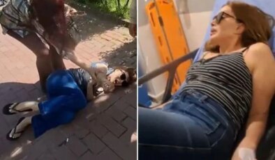 Ayağını kıran Sevda Demirel’in hastanedeki zor anları! Arkadaşına böyle sitem etti