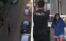 Aydın’da samuray kılıcıyla sokağa çıkan genç kız dehşet saçtı