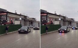 Ayyüce Türkeş, kokoreç yemeye çakarlı konvoyuyla gitti