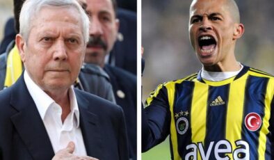 Aziz Yıldırım, Alex de Souza bombasını da patlattı: Memnuniyetle