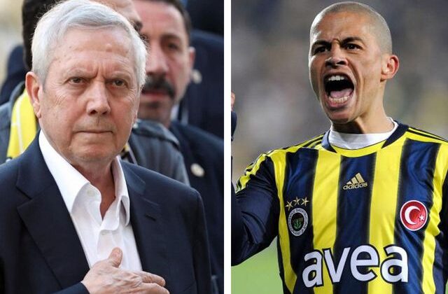 Aziz Yıldırım, Alex de Souza bombasını da patlattı: Memnuniyetle