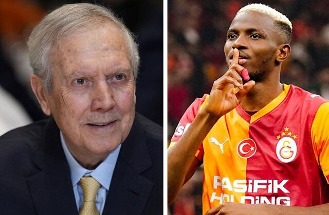 Aziz Yıldırım bombayı patlatıyor! Fener’e Osimhen ayarında golcü