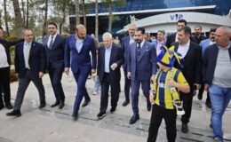 Aziz Yıldırım özel uçakla Şanlıurfa’ya gitti