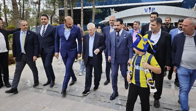 Aziz Yıldırım özel uçakla Şanlıurfa’ya gitti