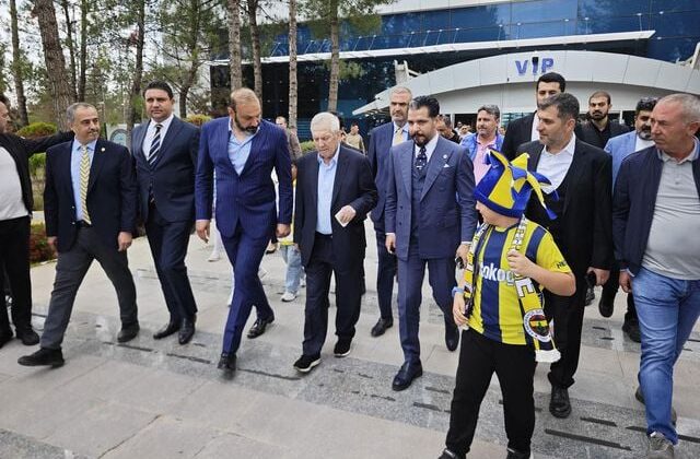 Aziz Yıldırım özel uçakla Şanlıurfa’ya gitti
