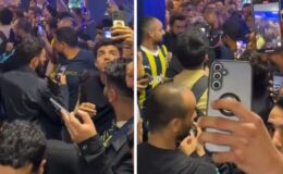 Aziz Yıldırım Şanlıurfa Fenerbahçeliler derneğine giriş yaptı! Salonda adım atacak yer kalmadı