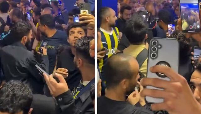 Aziz Yıldırım Şanlıurfa Fenerbahçeliler derneğine giriş yaptı! Salonda adım atacak yer kalmadı