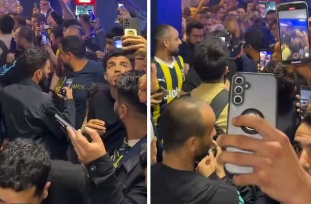 Aziz Yıldırım Şanlıurfa Fenerbahçeliler derneğine giriş yaptı! Salonda adım atacak yer kalmadı