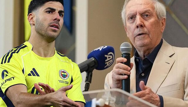 Aziz Yıldırım’dan bomba Asensio kararı