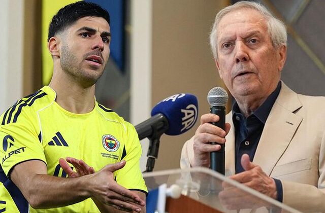 Aziz Yıldırım’dan bomba Asensio kararı