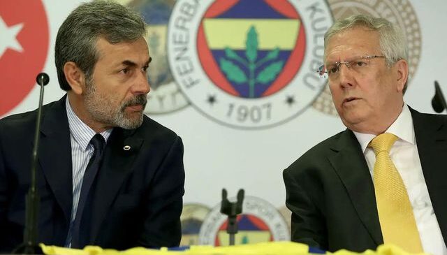 Aziz Yıldırım’ın merakla beklenen Aykut Kocaman kararı belli oldu