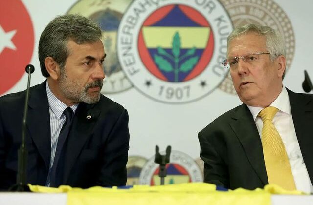 Aziz Yıldırım’ın merakla beklenen Aykut Kocaman kararı belli oldu