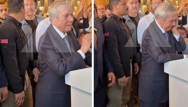 Aziz Yıldırım’ın zor anları! Ağlamamak için kendini zor tuttu