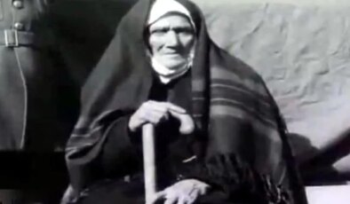 Aziziye destanının kahramanı Nene Hatun’un arşiv görüntüleri ortaya çıktı