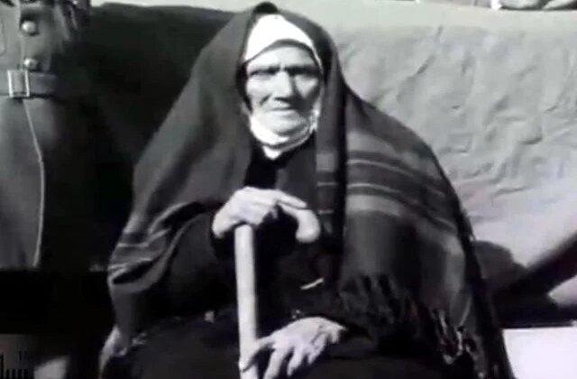 Aziziye destanının kahramanı Nene Hatun’un arşiv görüntüleri ortaya çıktı