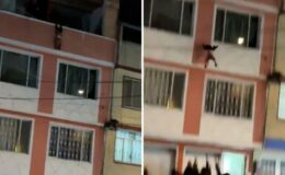 Babanın sigara keyfi az daha can alıyordu! Evde yalnız bırakılan bebek 3. düştü