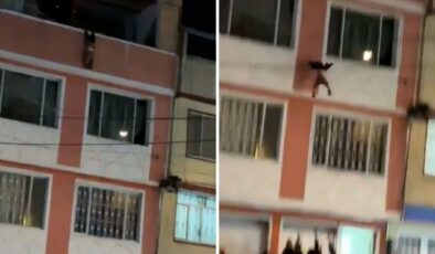 Babanın sigara keyfi az daha can alıyordu! Evde yalnız bırakılan bebek 3. düştü