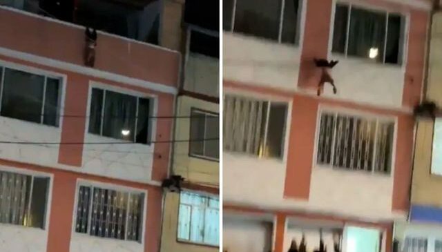 Babanın sigara keyfi az daha can alıyordu! Evde yalnız bırakılan bebek 3. düştü