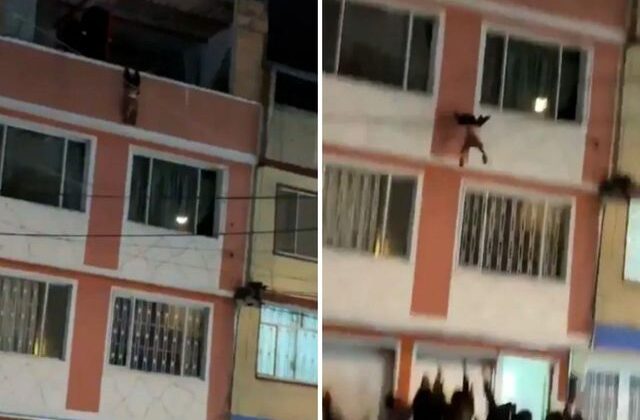 Babanın sigara keyfi az daha can alıyordu! Evde yalnız bırakılan bebek 3. düştü