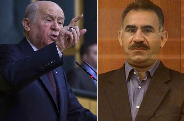 Bahçeli: Öcalan’ın örgütte etkin olabileceği yapı inşa edilmeli