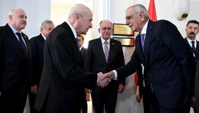 Bahçeli’nin Ahmet Türk çağrısı sonrası dikkat çeken kayyum kararı