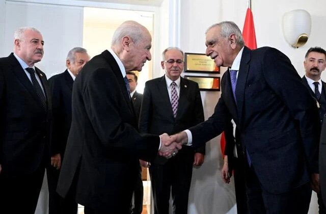 Bahçeli’nin Ahmet Türk çağrısı sonrası dikkat çeken kayyum kararı