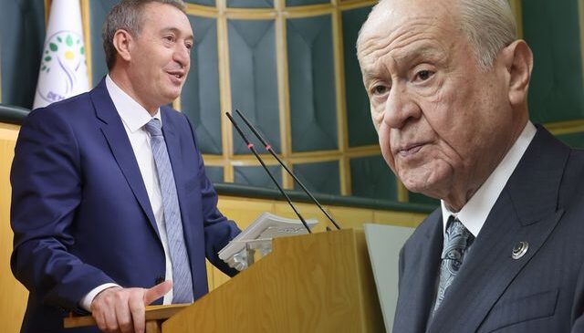Bahçeli’nin Öcalan için yaptığı öneriye DEM Parti’den ilk yorum