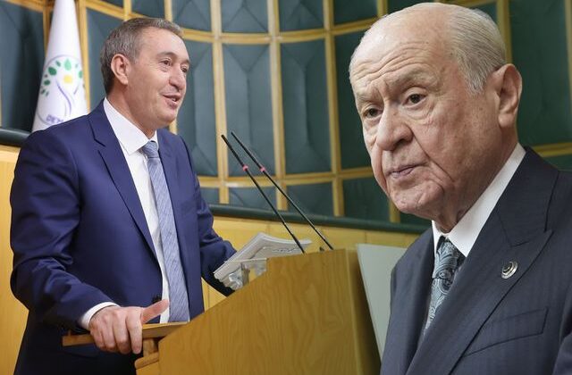 Bahçeli’nin Öcalan için yaptığı öneriye DEM Parti’den ilk yorum