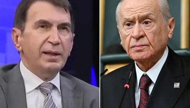 Bahçeli’yi eleştiren gazeteciye MHP’den sert yanıt: Liderimiz ne yapacağını size mi soracaktı?