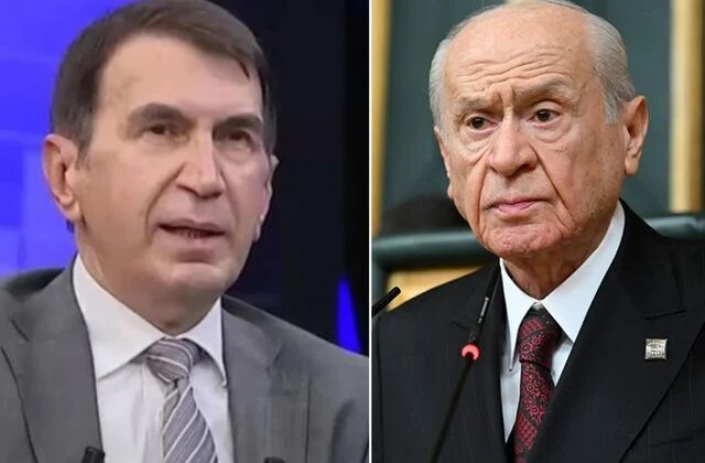 Bahçeli’yi eleştiren gazeteciye MHP’den sert yanıt: Liderimiz ne yapacağını size mi soracaktı?