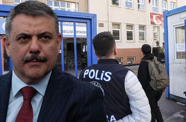 Bakan Çiftçi: ‘7 Basamaklı Okul Güvenliği Kalkanı’ anlayışını hayata geçiriyoruz