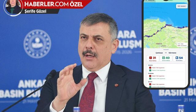 Bakan Çiftçi, “Devlet vatandaşa tuzak kurmaz” deyip radar uygulamasını işaret etti