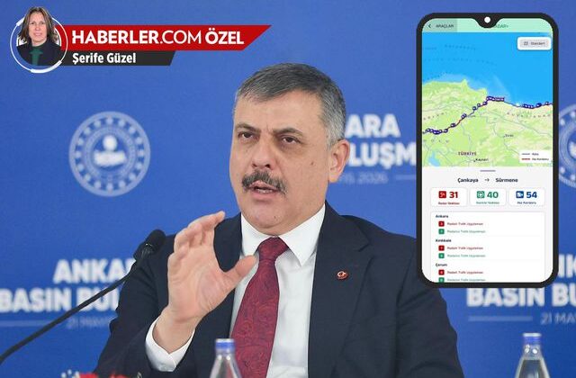 Bakan Çiftçi, “Devlet vatandaşa tuzak kurmaz” deyip radar uygulamasını işaret etti
