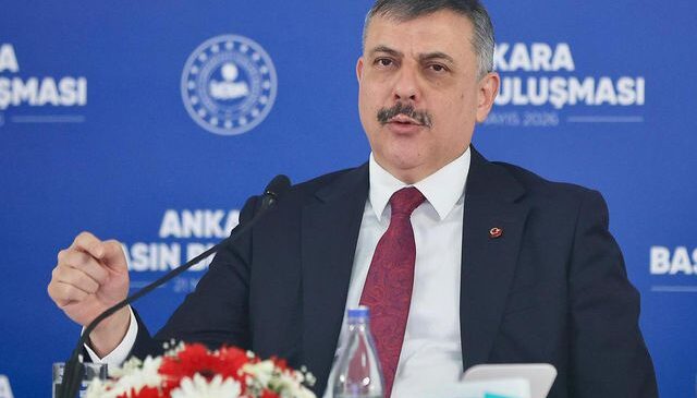 Bakan Çiftçi’den uyuşturucu operasyonuna ilk değerlendirme: Ünlü-ünsüz ayrımımız yok