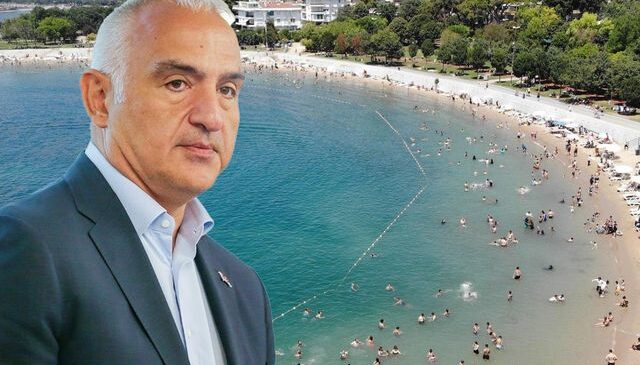 Bakan Ersoy müjdeyi verdi: Halk plajı sayımızı 23’e çıkarıyoruz