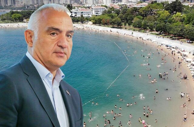 Bakan Ersoy müjdeyi verdi: Halk plajı sayımızı 23’e çıkarıyoruz