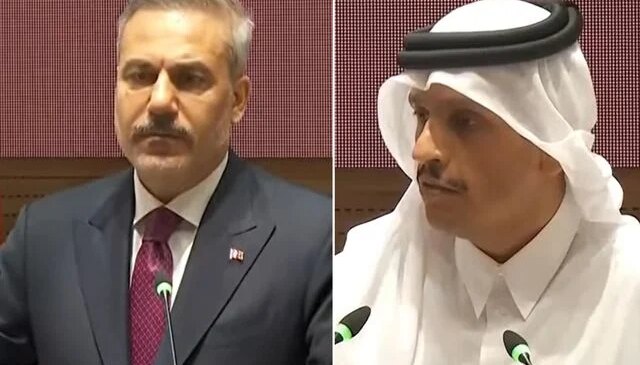 Bakan Fidan Katar’da! Zirveye damga vuran Hürmüz mesajı