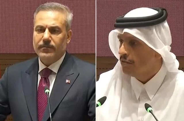 Bakan Fidan Katar’da! Zirveye damga vuran Hürmüz mesajı