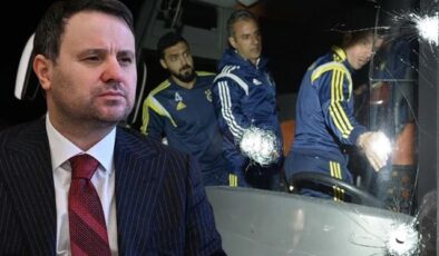 Bakan Gürlek: Fenerbahçe kafilesine yönelik 4 Nisan 2015 saldırısı yeniden incelemeye alındı