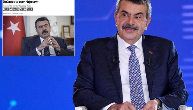 Bakan Tekin’in yaptığı müfredat değişikliği Yunan basınında