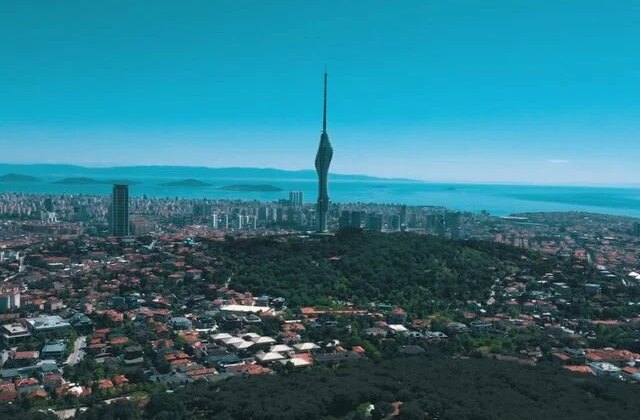 Çamlıca Kulesi 5 yılda 2,8 milyon ziyaretçi ağırladı