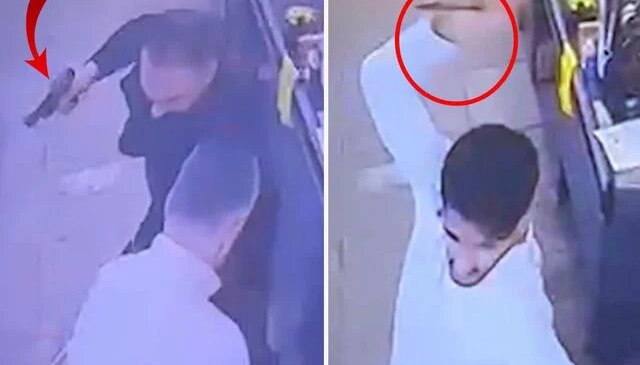 Başakşehir’de ürün değiştirmek isteyen kadının kocası ile market çalışanı arasında kavga