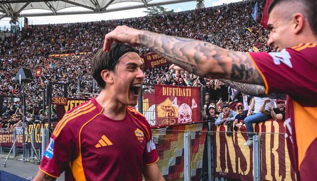 Başkent derbisinde 2 gol, 2 kırmızı kart! Kazanan Roma