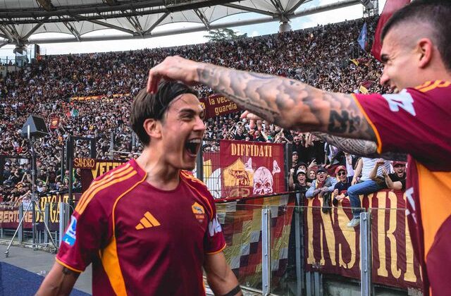 Başkent derbisinde 2 gol, 2 kırmızı kart! Kazanan Roma