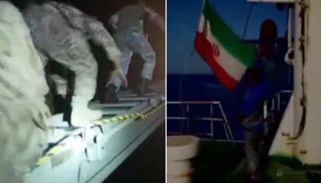 Basra Körfezi’nde hareketli saatler! İran dev petrol tankerini ele geçirdi