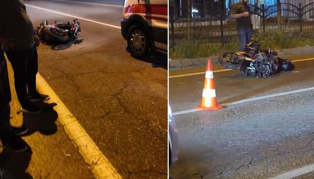 Batman’da feci kaza! Motosiklet sürücüsü ve çarptığı yaya hayatını kaybetti
