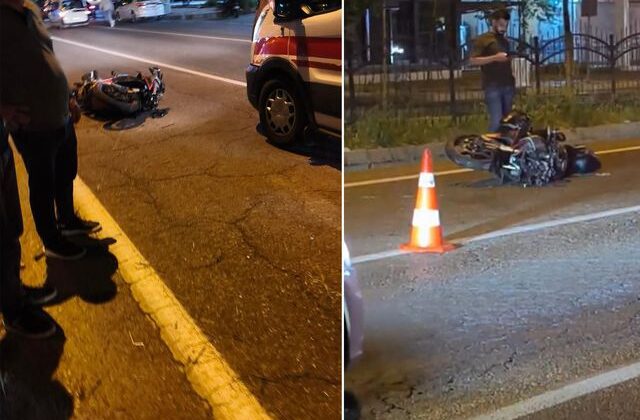 Batman’da feci kaza! Motosiklet sürücüsü ve çarptığı yaya hayatını kaybetti