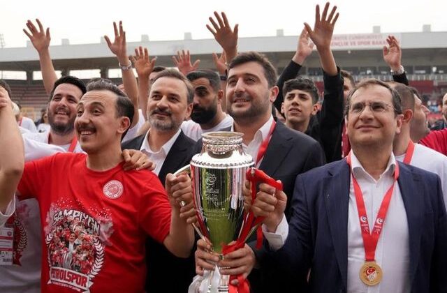 Batman Petrolspor’da şampiyonluk coşkusu