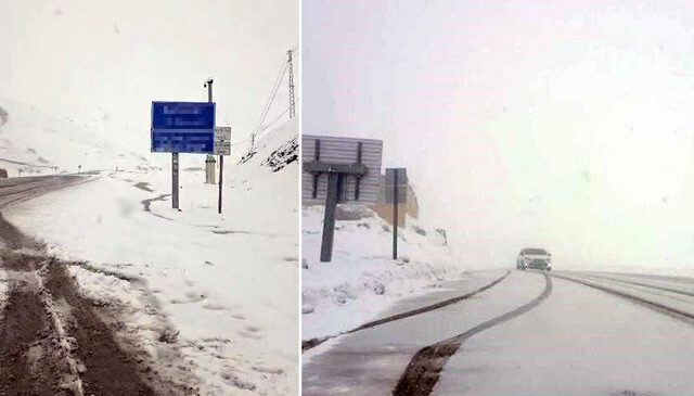Burası ne Kars ne de Muş! Mayıs ortasında lapa lapa kar yağdı